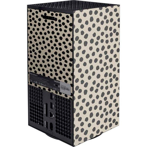 Cheetah Spots XBox Series X Digital Edition Console Skin